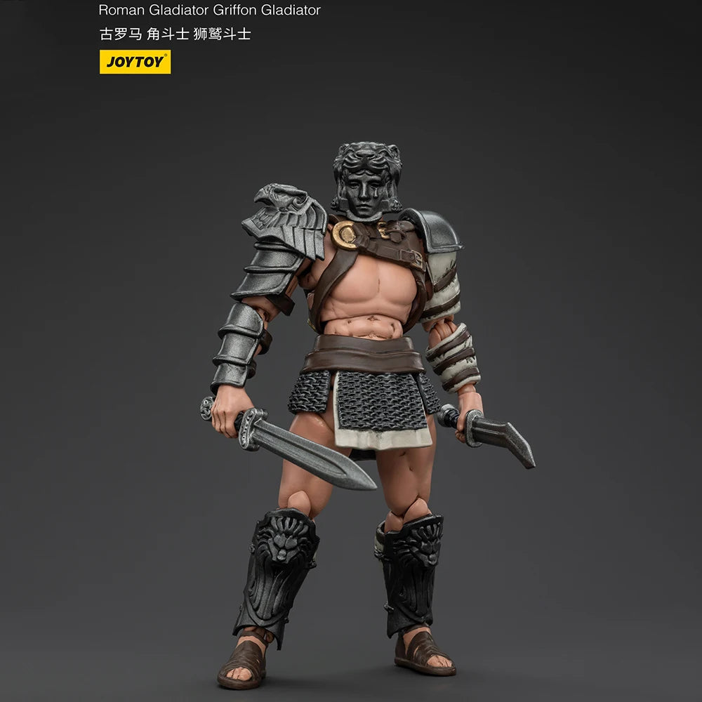Joytoy Dark Source Conflict Rome Gladiator 1:18 Scale Collectible Action Figure Mobile Soldier Model Toy For Kids And Collectors
