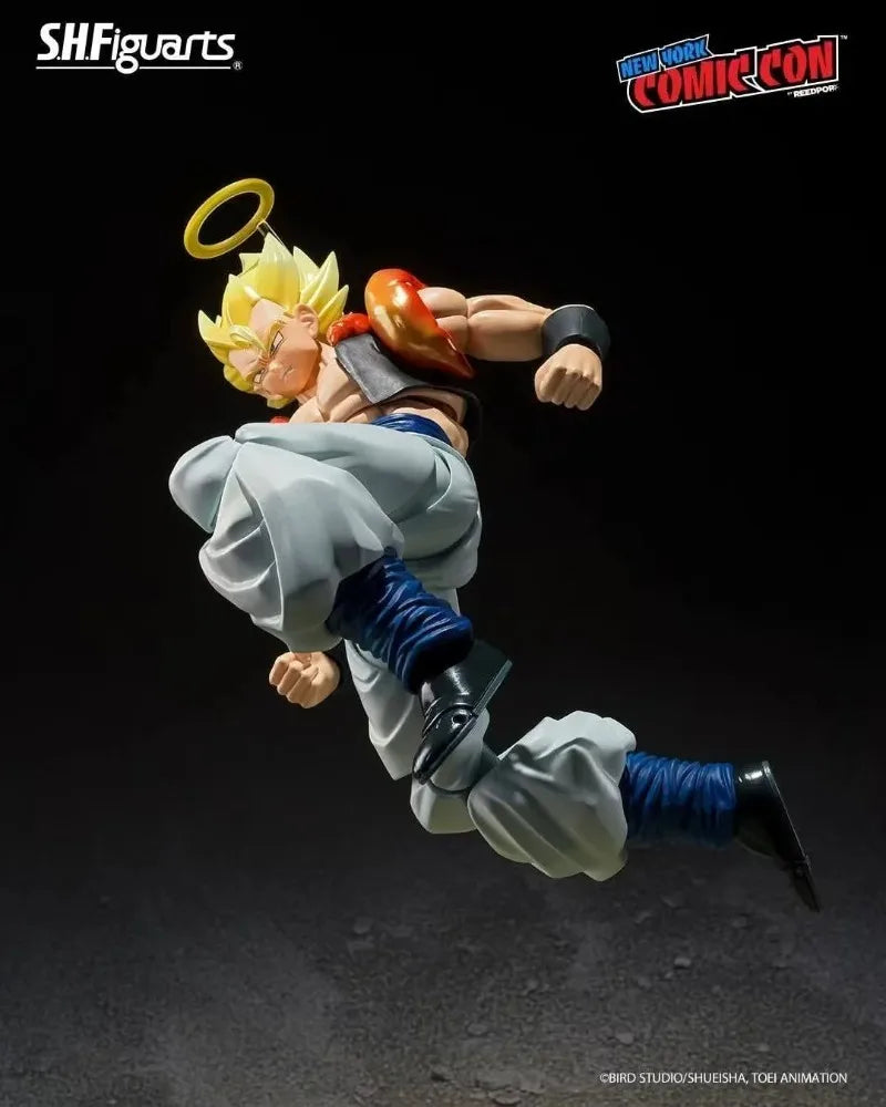 BANDAI Dragon Ball Z 2025 NYCC S.H.Figuarts SHF Super Saiyan Gogeta Exclusive Edition Model Toys