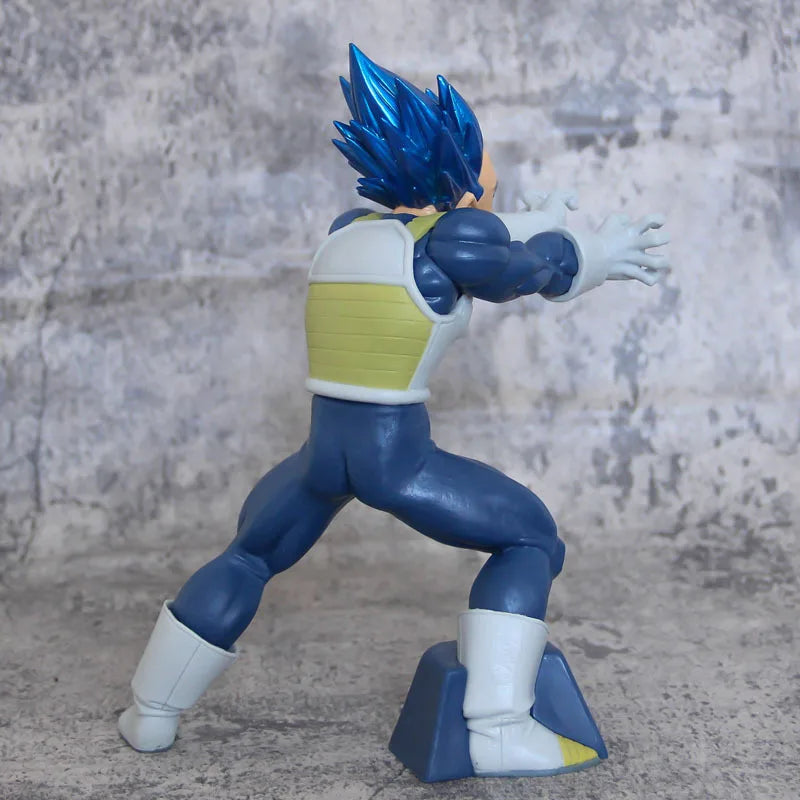 21CM Аниме Dragon Ball Dragon Ball Super Vegeta Super Saiyan Бог Super Saiyan Еволюция Модел играчка Подаръчна колекция Бойна поза