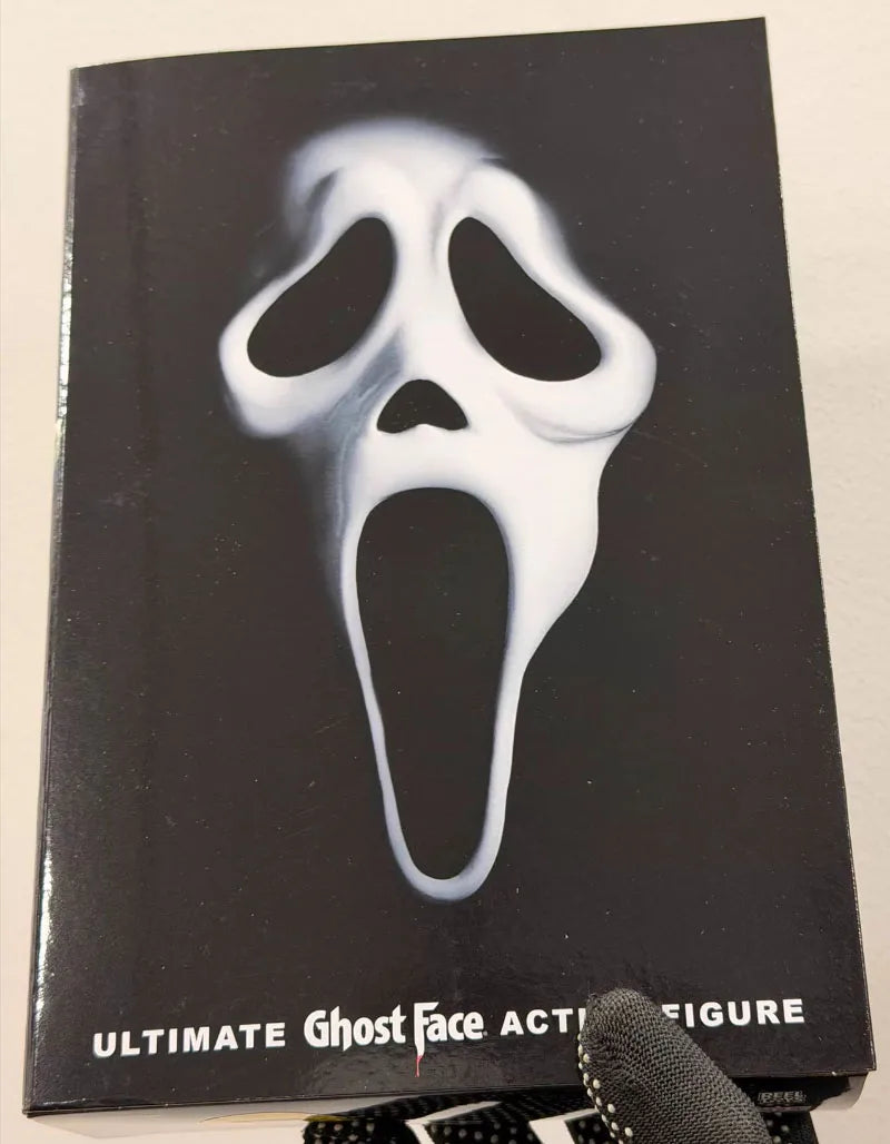 Original Ghost Face Action Figure NECA 41372 Ultimate Figuras 7-Inch Collection Movable Model Ornament Anime Peripheral Gift