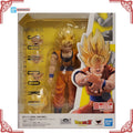 In Stock Genuine Bandai Dragon Ball Model Kit SHF Super Saiyan Son Goku The Games Begin Anime Action Figure Collection Model Toy