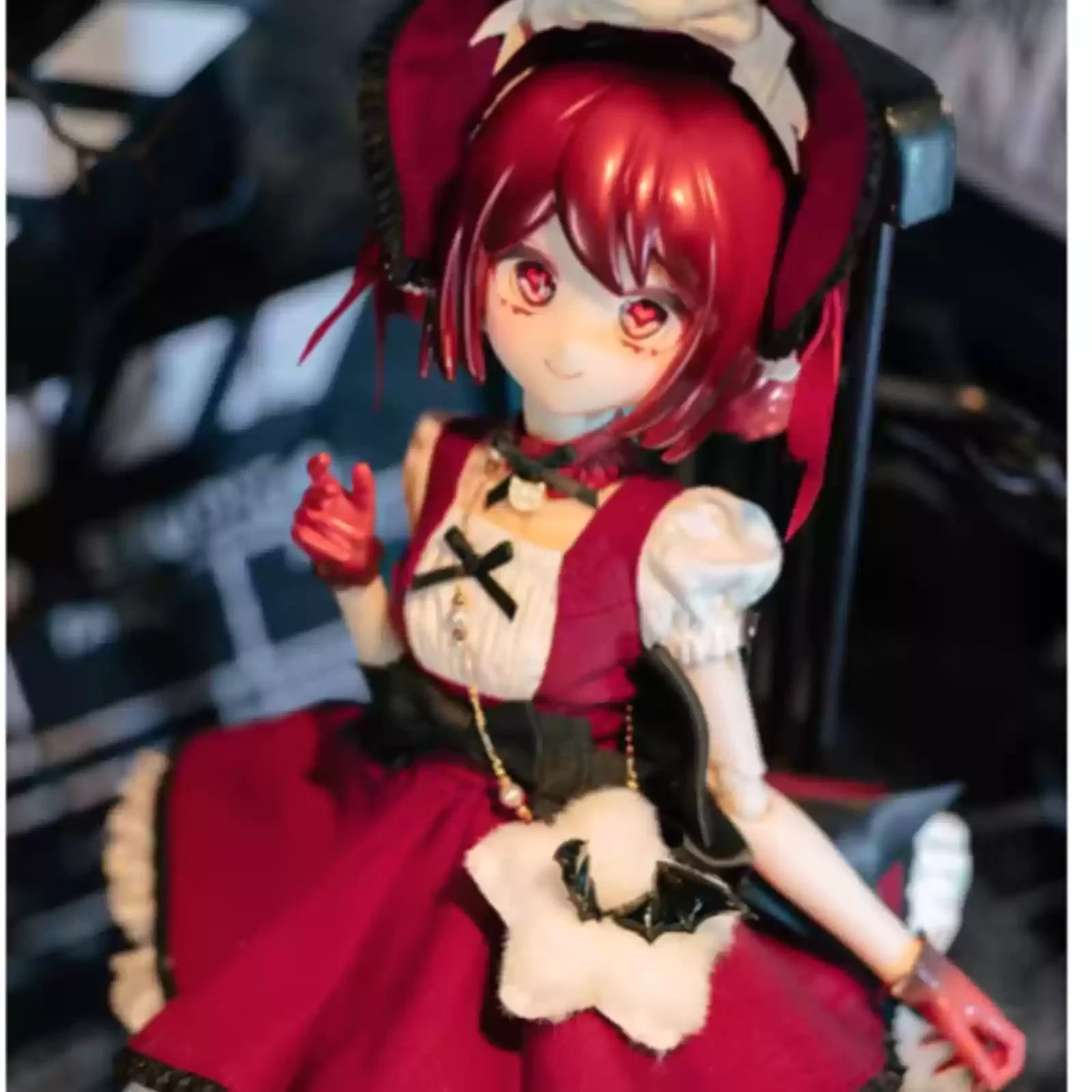 In Stock Authentic Tea Drink Plus Five Points Doll Ufdoll Tea Beverage Blind Box Collectible Action Toy Figure