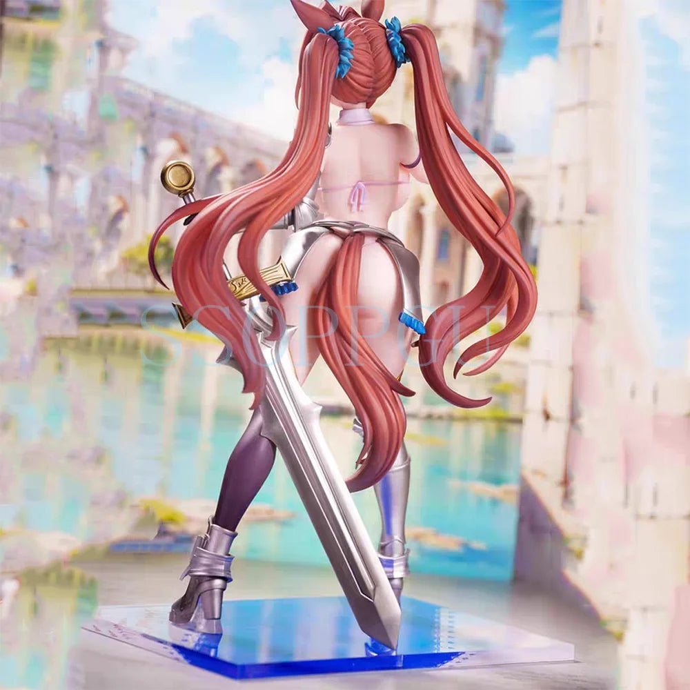 NEW Umamusume: Pretty Derby Figure Daiwa Scarlet 28cm Anime Girl PVC Action Figure Toy Game Statue Adult Collection Model Doll