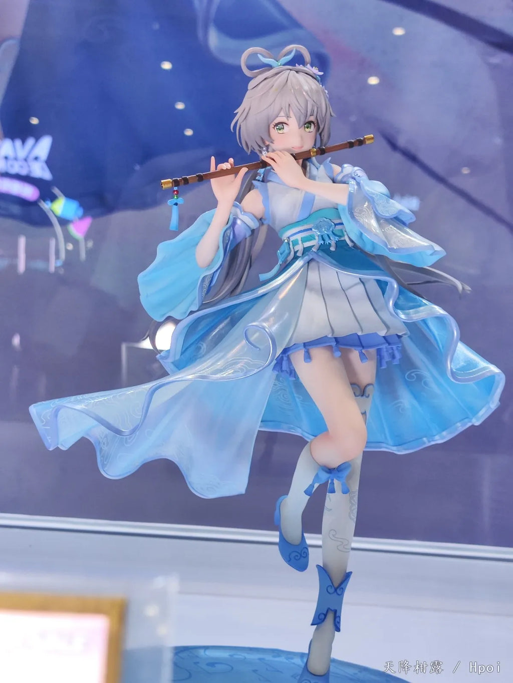 ! In Stock Original F NEX Vsinger Luo Tenyi Utayuki Ver 1/7 Scale Figure 24cm  Anime Decorative Statue Goddess Gift Doll Figure