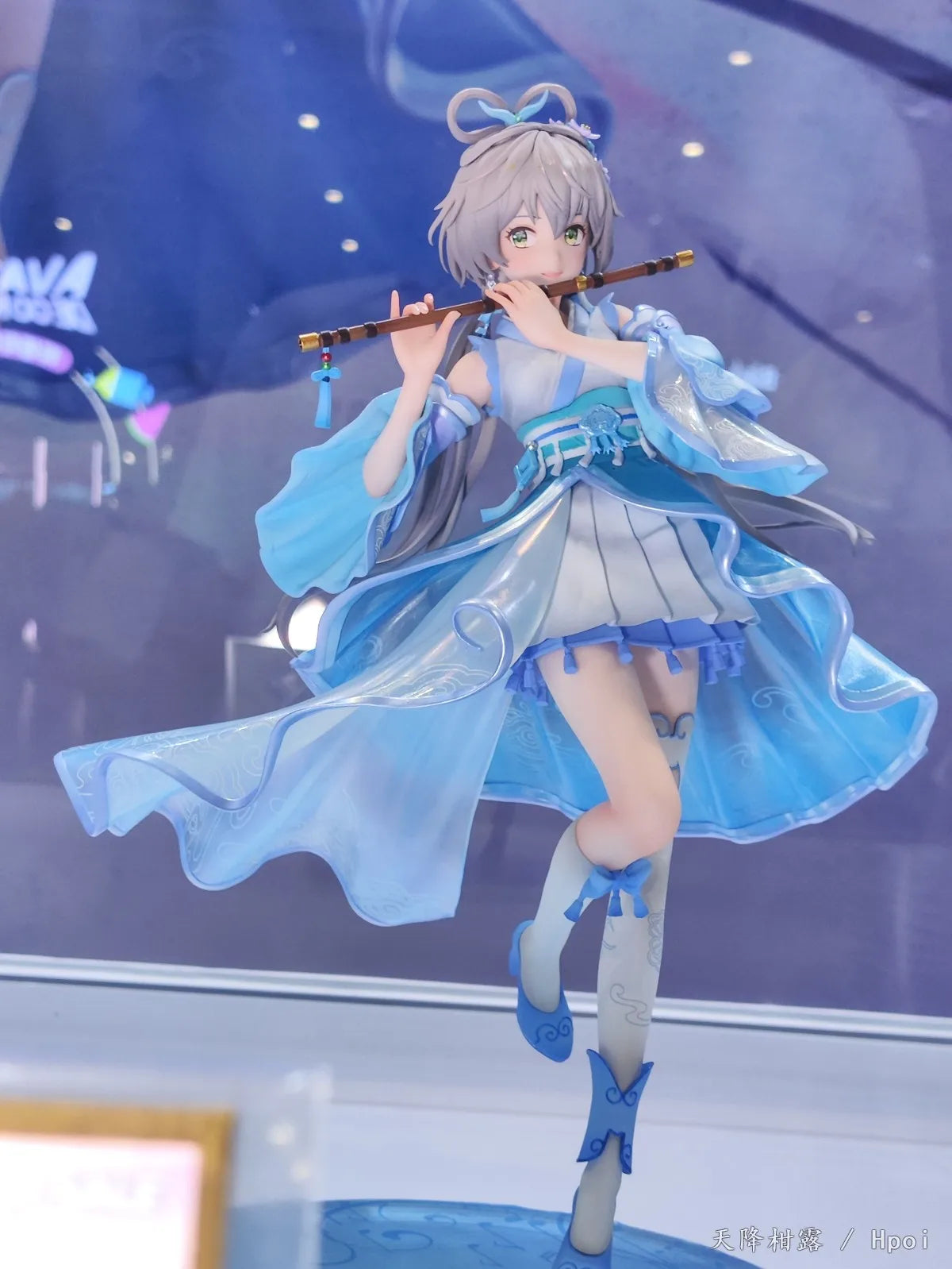 ! In Stock Original F NEX Vsinger Luo Tenyi Utayuki Ver 1/7 Scale Figure 24cm  Anime Decorative Statue Goddess Gift Doll Figure