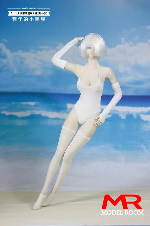 TF TOYS TF01 1/6 Scale 2B Girl Dress Head Sculpt Cosplay Clothes Props Fit 12'' TBL S10D Female Soldier Action Figure Body Dolls