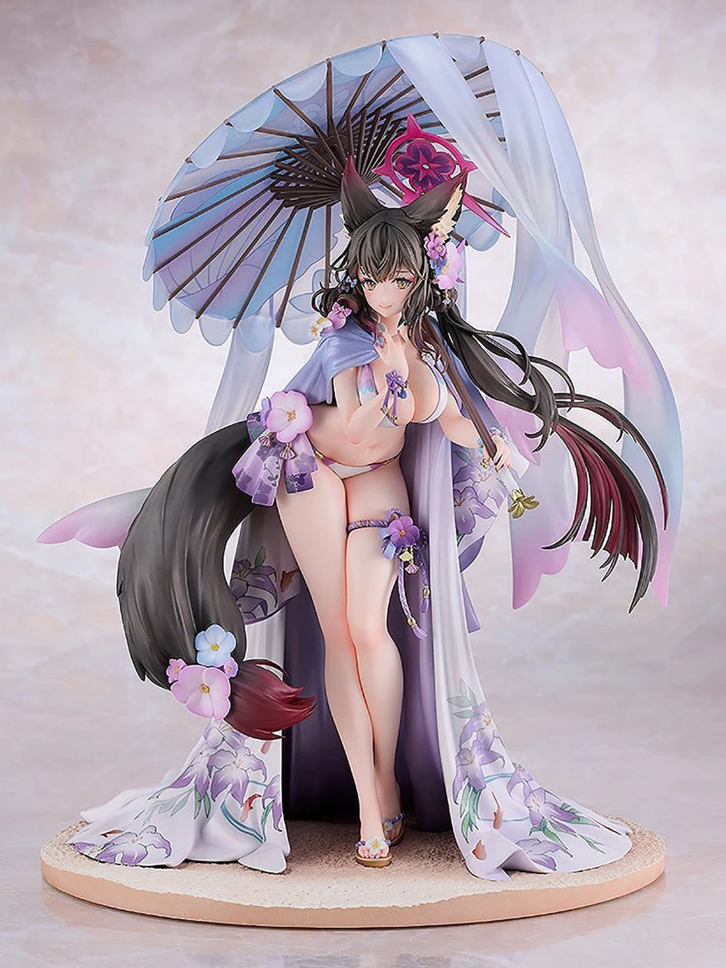 Original Genuine Good Smile Company Prepainted Blue Archive Kosaka Wakamo Swimsuit Ver. 1/7 H=270mm Game Model Figure Decoration