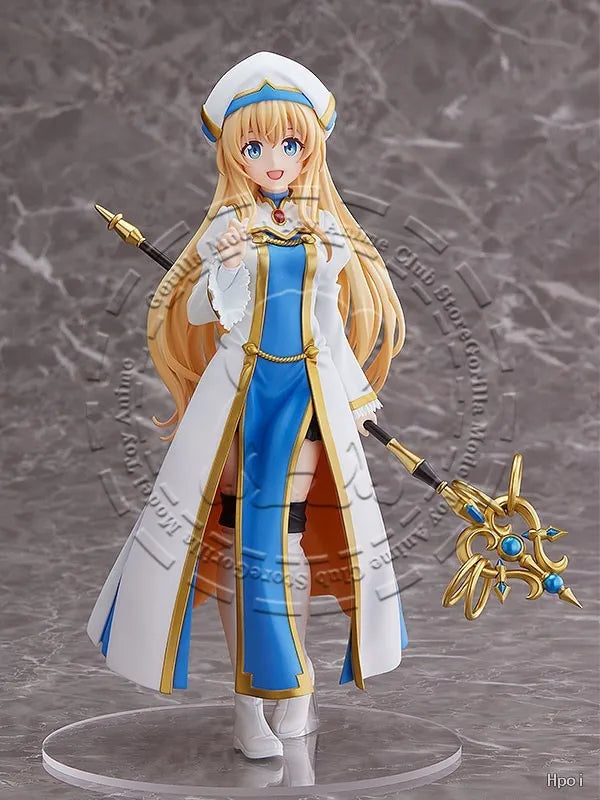 In Stock Original Genuine GSC Pop Up Parade Goblin Slayer Priestess 23.5cm Anime Figure Statue Collectible Toys Gift Ornament