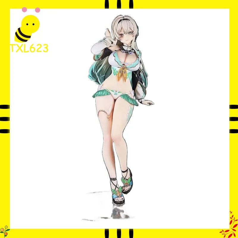 Honkai Star Rail Firefly Figure 1/7 Scale PVC Collectible Statue Deluxe Model Desktop Decor Gift For Game Enthusiasts