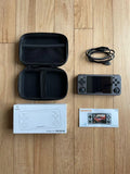 Original RG351M Game Console 3.5-inch IPS Screen 1GB+64GB Retro Handheld DS GB GBA GBC WSX MSX N64 SMD MAME Games WiFi Connect