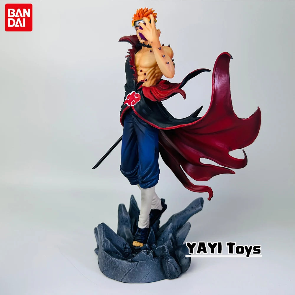 22cm Naruto Paine Anime Figure Ten Years Hundred Ninjas Gk Gifts  Action Figure Model Statues Collections Toys Gifts