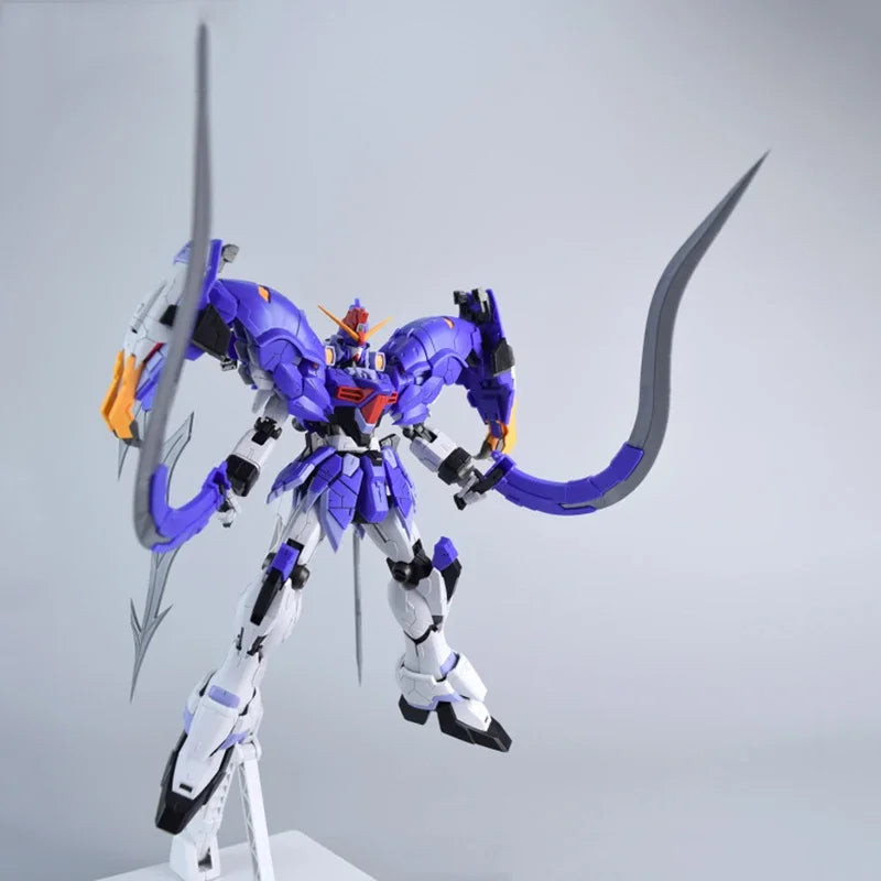 Super Nova EW 07 Sandrock Custom Altron Модел Комплект MG 1/100 Екшън Фигурка Сглобяване Детска играчка XXXG-01SR2 Безкраен валс с кутия