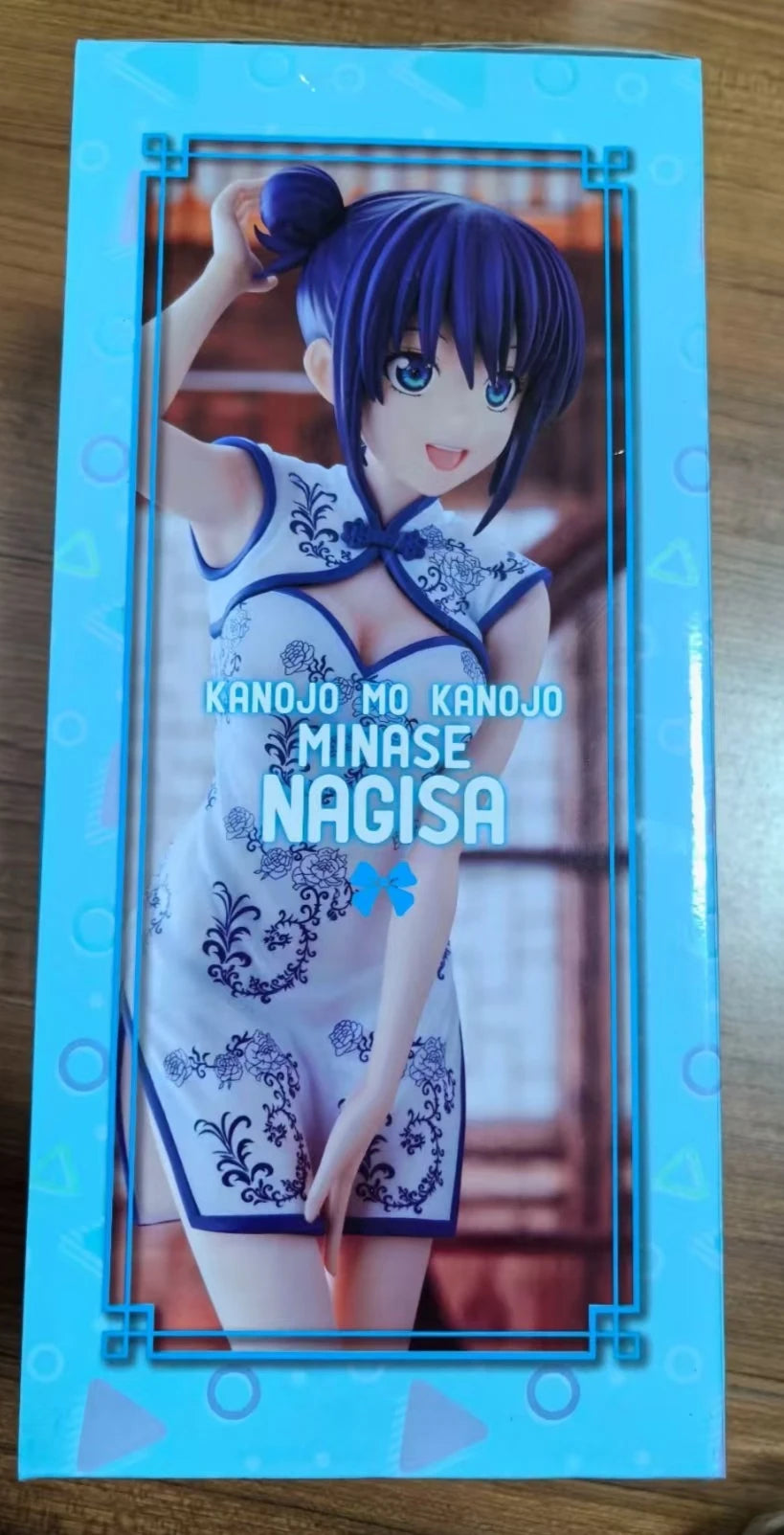 In Stock Original UnionCreative Neko Girlfriends Piled Up Mizuse Nagisa / Saki Saki Animation Figures Model Gifts Collection