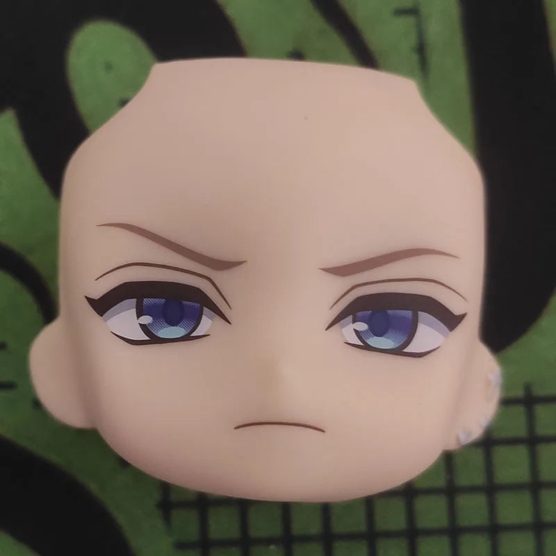 chunyuanbailai GSC Clay Man Face doll face hair doll accessories