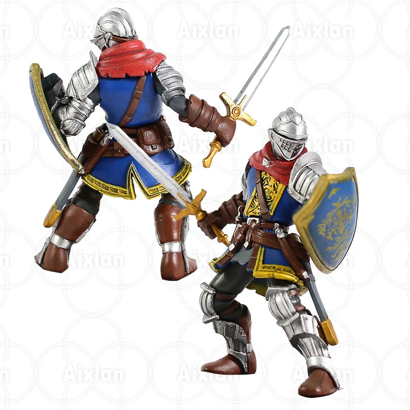 19cm Dark Souls Figure Heroes of Lordran Siegmeyer Black Knight Faraam Artorias PVC Figure Dark Souls Figurine Model Kids Toys
