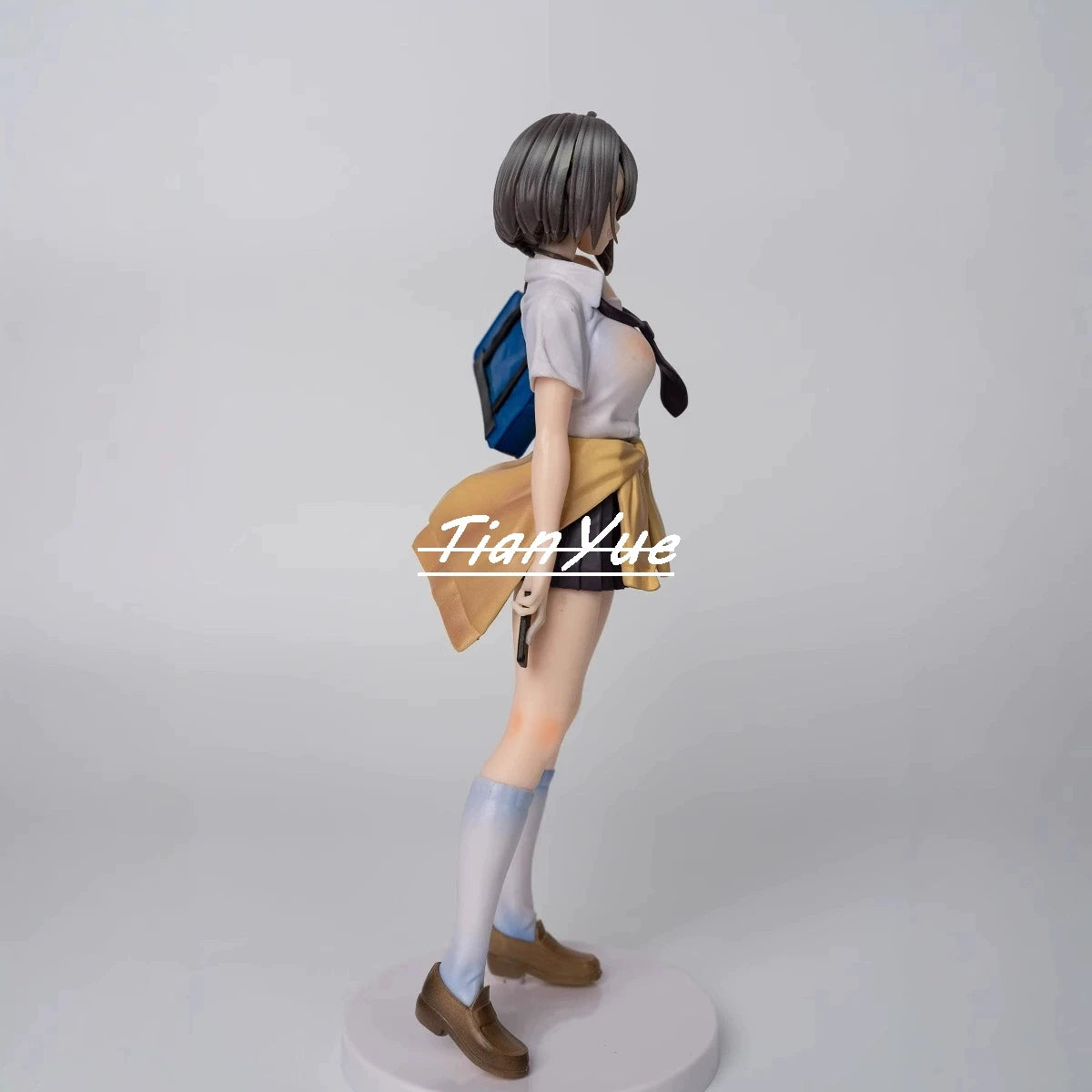 Anime The ace after school Baltimore Figure toy PVC Doll Model Toys Decoration 24cm