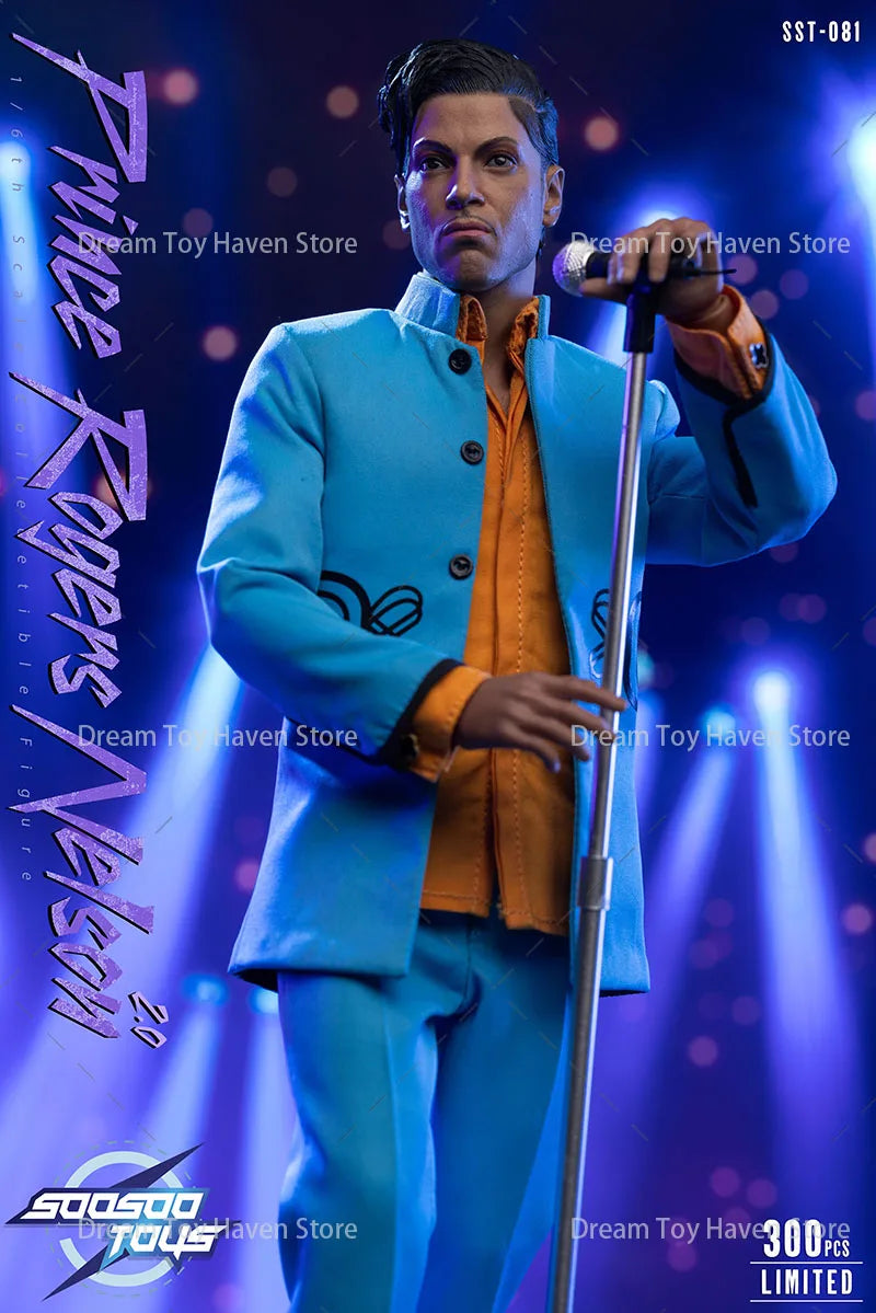 Soosootoys SST-081 1/6 Scale Male Soldier Prince Excellent Music Singer Full Set 12Inch Action Figure Model Collection