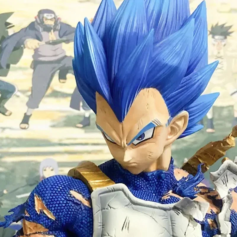 Dragon Ball Z Vegeta Figur Super Saiyajin Vegeta Anime Figur Actionfiguren 28cm Pvc Gk Puppe Statue Sammlung Modell Spielzeug Geschenk