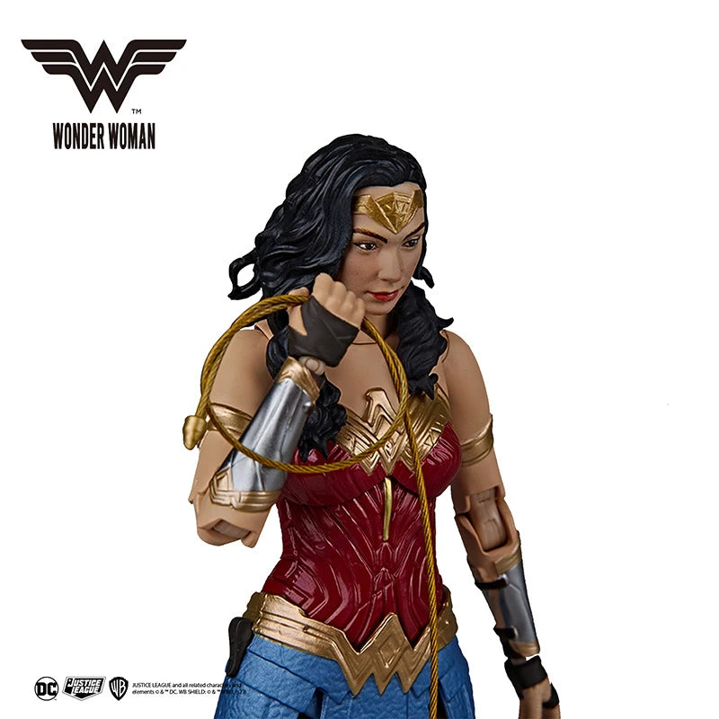 Fondjoy Genuine Model DC Wonder Woman 1/9 Scale Action Figure Anime Characters Diana Prince Model Collectible Toys Boys Gifts