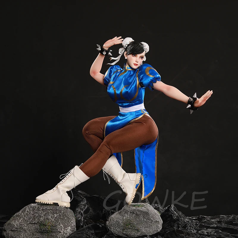 GOWKE Japanese game peripheral animation anime figure doll movable silicone digital cartoon hand toy