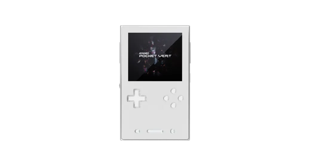 For AYANEO POCKET Vert Handheld Game Console 3.5in LCD CNC Earphone Interface Universal Controller DDR5 Retro Games Accessories