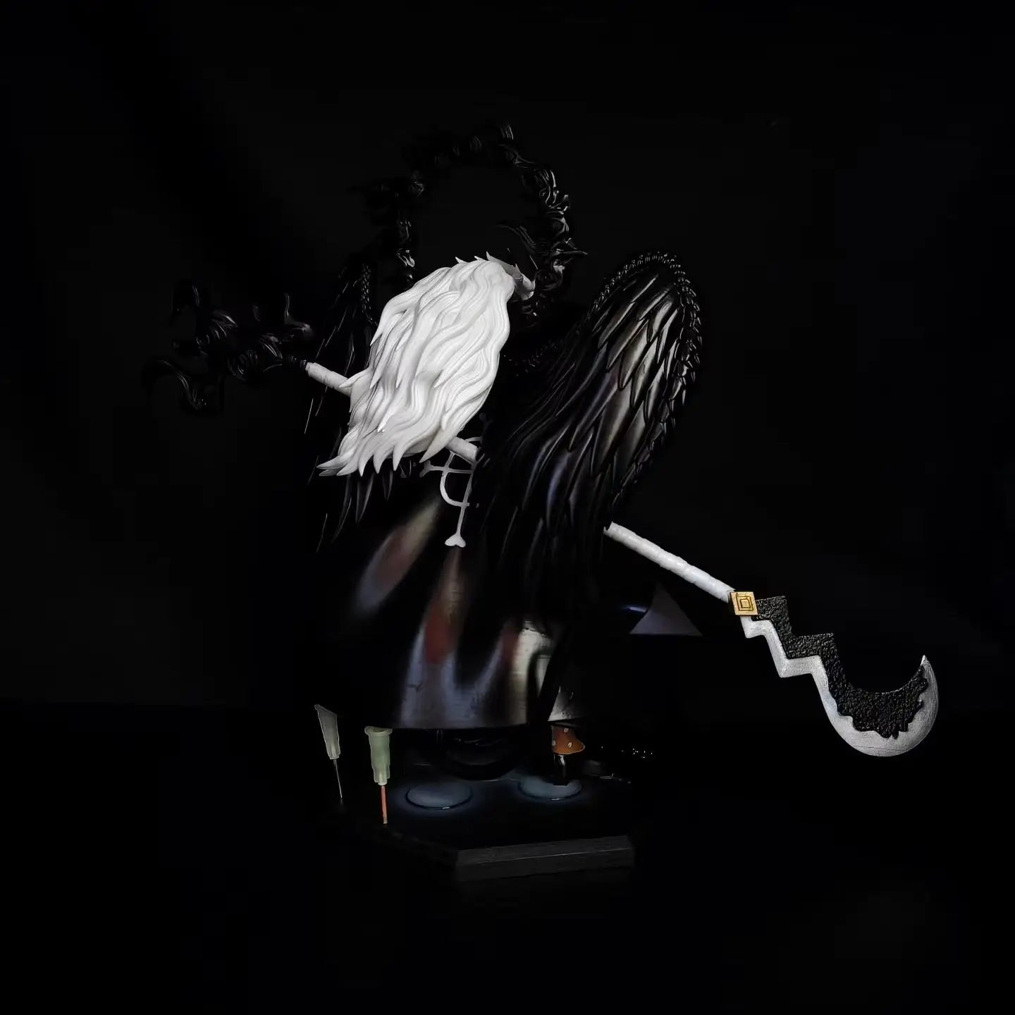 One Piece Imu Resin Statue World Government Imu Figure GK Collectible Model Toy