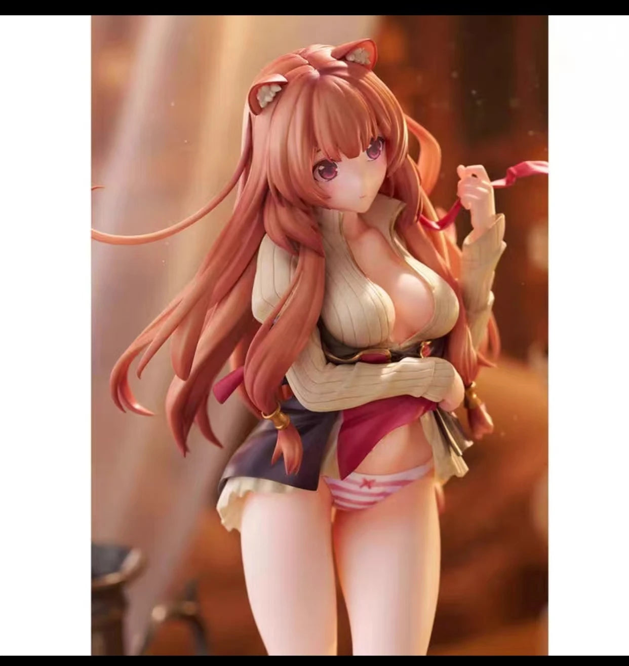 In Stock Original F:NEX The Rising of The Shield Hero Laftarya Figure Anime Figure Character Model Toy  Toy Gifts  Model  Gifts