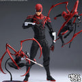 MessToys Superior Spiderman Action Figure Mess Toys Superior Spider Man Figure CT Toys Figurine Statue Model Gifts Kid Toy
