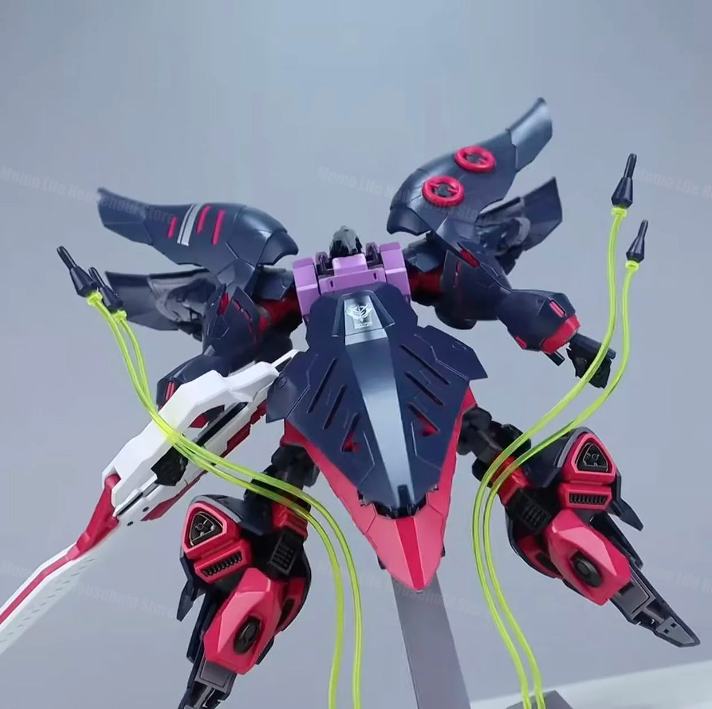 YIYA Model Amx-004 Qubeley MK2 Assembly Model Kits 1/120 Plastic Skeleton Kits Action Figure Robot Plastic Model