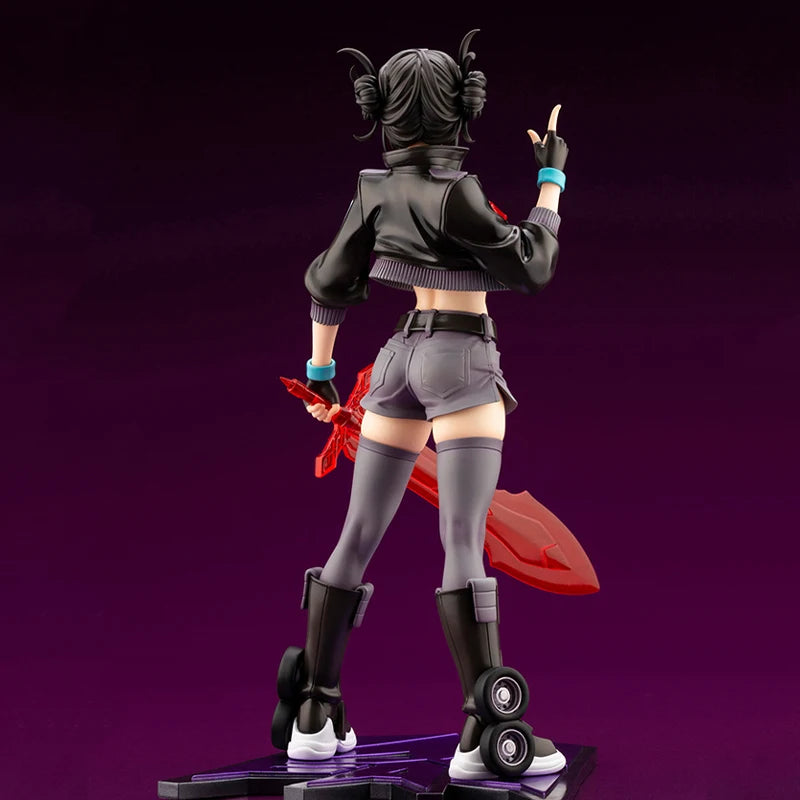 Original Kotobukiya Transformers Bishoujo Dark Optimus Prime Anime Figure PVC 23.5CM Collectible Model Satuette Ornament Gift