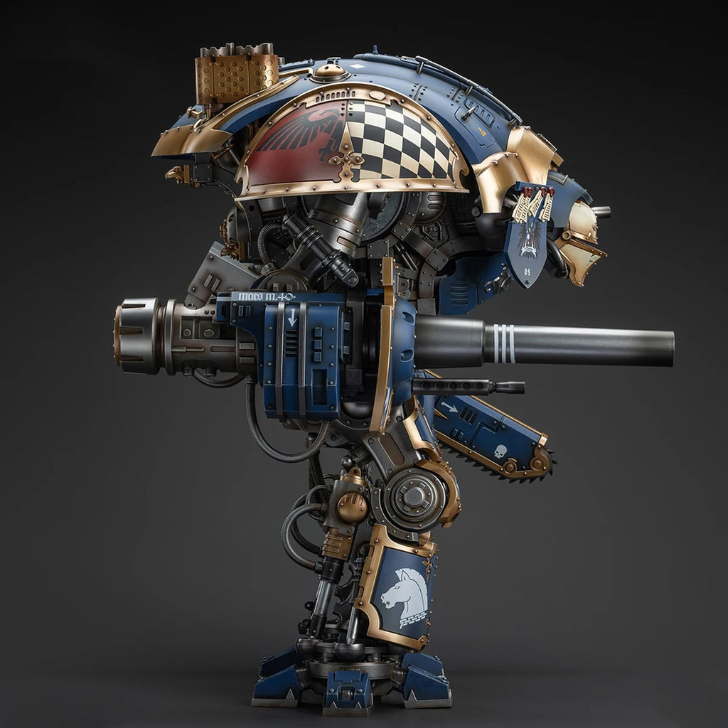 HIPLAY JOYTOY Warhammer 40K 1/18 Imperial Knights House Terryn Knight Paladin JT9299 Action Figures