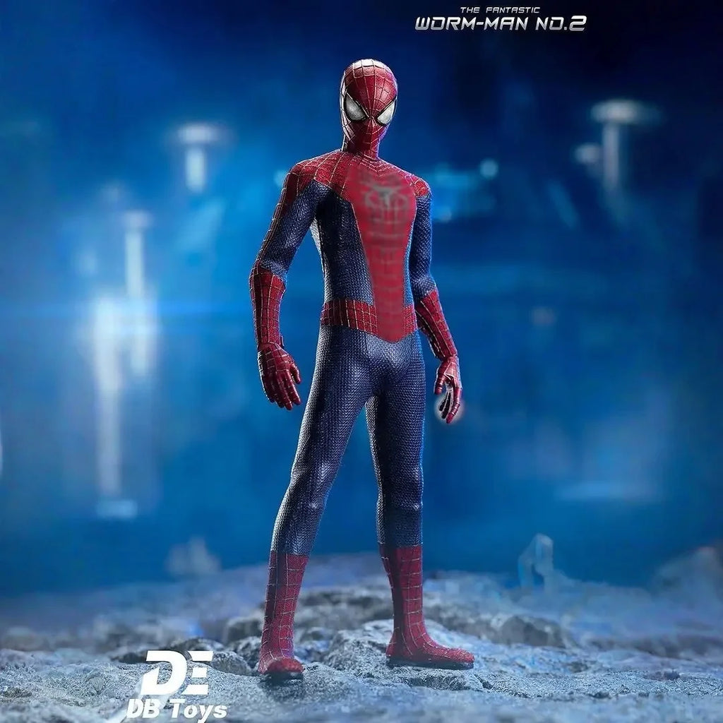 DB Toys X 6in Studio Spider Man Action Figure Original Amazing SpiderMan Collectible PVC Model Insect Man Soldier Toy Boy Gift