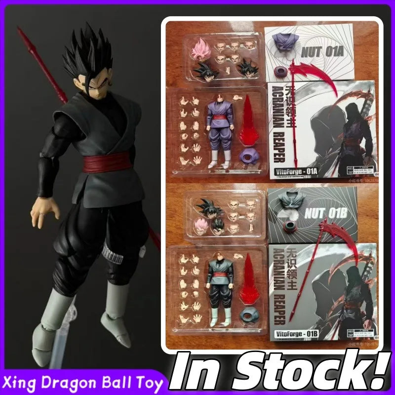 In Stock!  VitoForge Studio Zamasu Figure Dragon Ball Super Saiyan Son Goku Son Gohan Black Zamasu Anime Action Figures Toys
