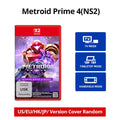 Nintendo Switch 1 2 Game - Metroid Prime 4 - NS1/NS2 Games Cartridge Physical Card for Switch OLED Lite