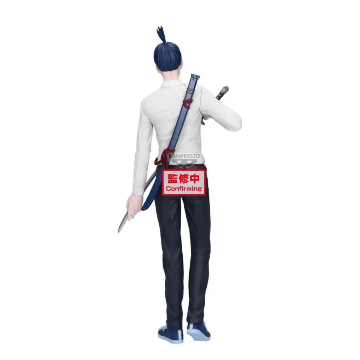 Bandai Namco Banpresto Chainsaw Man Vibration Stars Hayakawa Aki PVC Desktop Ornament Action Figure Model Collectors Gifts