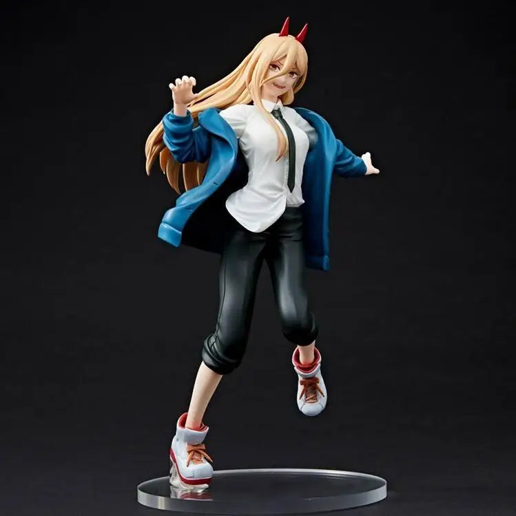 Good Smile Original POP UP PARADE CHAINSAW MAN POWER Anime Action Figure Toys For Boys Girls Kids Children Birthday Gifts Model