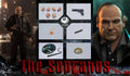 In Stock BLACK 8 STUDIO BK-002 1/6 Scale The Sopranos Male Soldier with Weapons Full Set for 12" Action Figure Model Toys