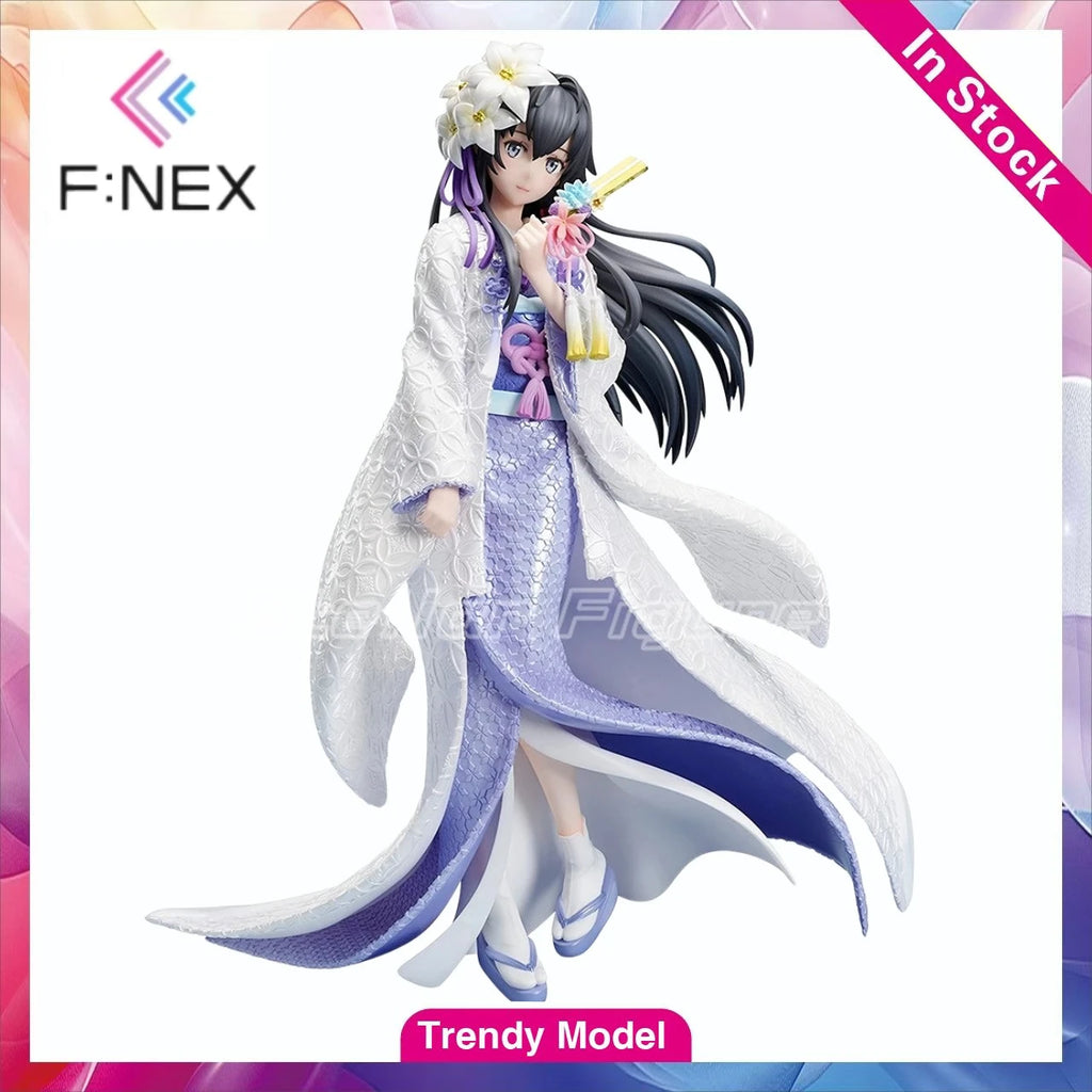 【TM】In Stock F:NEX There Is Indeed A Problem with My Youth Love Story Yukinoshita Yukino 1/7 Scale Figures Model Original