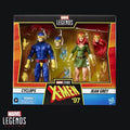Marvel Legends X-Men'97 Series Garage Kit Cyclpos And Jean Grey Model Action Figures Limited Edition Collection Toys Kid Gift