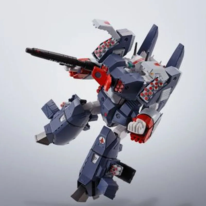 Bandai Original  HI-METAL R VF-1J Armored Valkyrie(Hikaru Ichijyo's Exclusive)Rebirth Version Anime Action Figures Toys for Boys