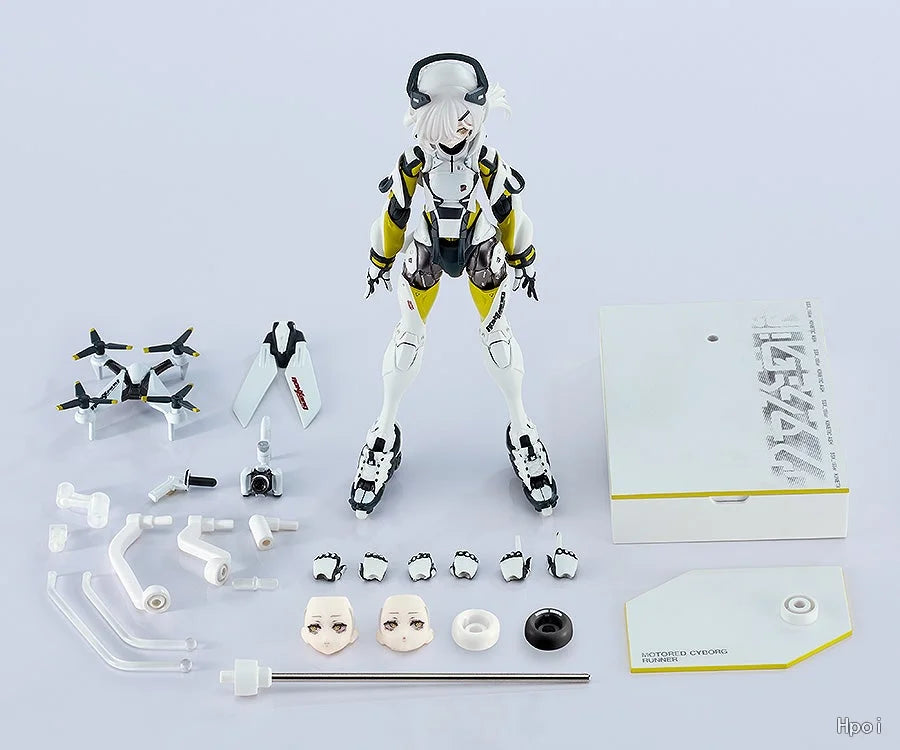 【MT】 Sentinel GSC MOTORED CYBORG RUNNER SSX 155ar KINETIC ASH 1/12 Action Figure Collection Model