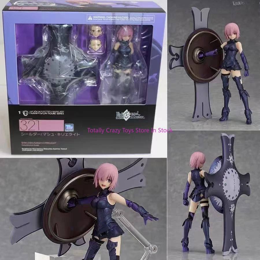 In stock Japanese version spot Max  can be done by hand  321 Fate FGO MASH  shield