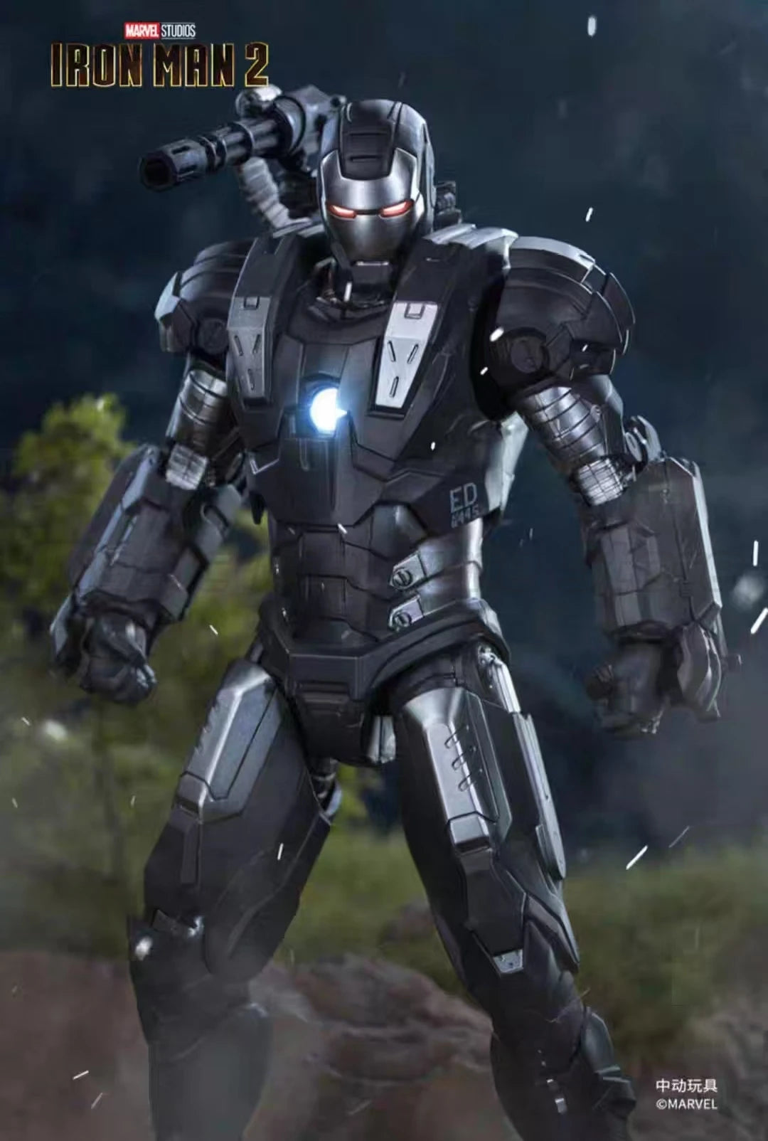 【MT】ZD TOYS Marvel IRONMN2 War Machine MK1 Not Emitting Light 1/10 Action Figure Toy Model