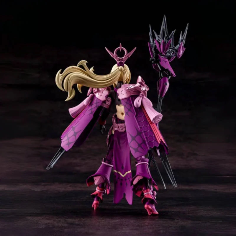 Kotobukiya Megami Device Amaterasu Eclipse Normal Version Auv Plastic Assembly Model Handmade Toys Collectible Action Figures