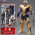 Marvel SHFiguarts Thanos Action Figures Avengers Infinity War BJD Action Figures Collectable Model Toys Ornaments Birthday Gifts