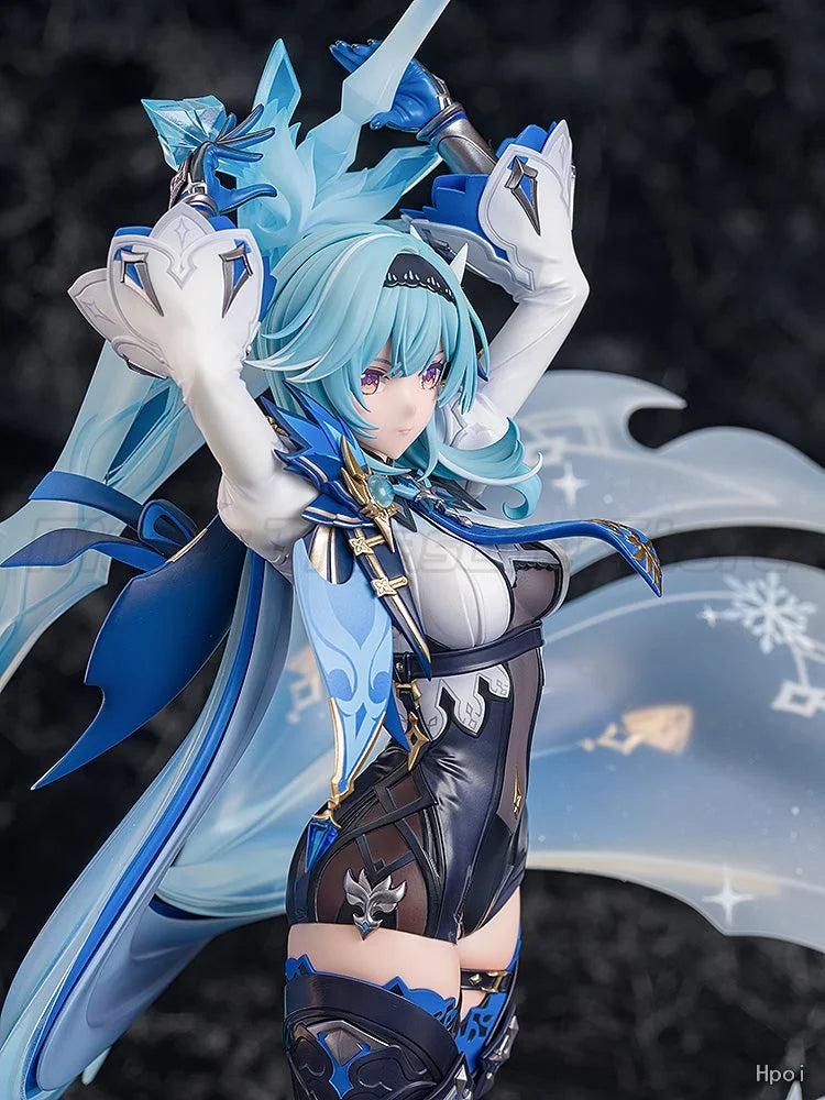 【MT】Wonderful Works MiHoYo Genshin Impact Eula Langmo’s Whirling Dance 1/7 Scale Anime Figure