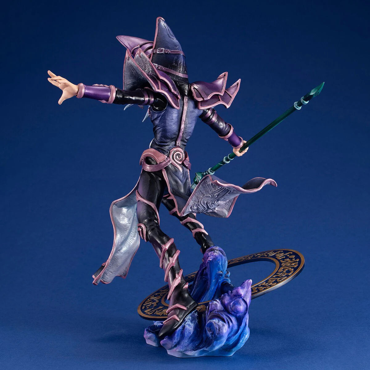 100% Original in Stock MegaHouse Art Works Monsters Yu-Gi-Oh! Duel Monsters Black Magician -Shukumei No Kettou- Anime Figure