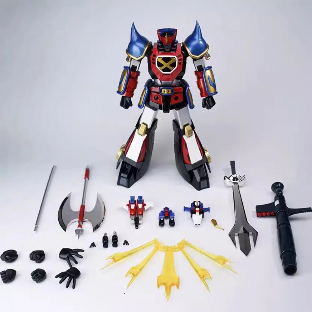 Demon God of the war horn land goshogun sengoku majin goshogun alloy finished product model Macron 1 Action Figure