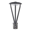 YYHC-Moderne Außen 20W 25W 50W 80W 100W Dekorative Post Top Beleuchtung Solar Led Post Top Lichter