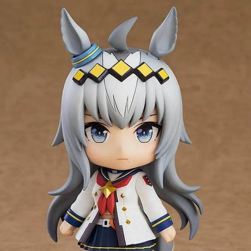 Gsc Nendoroid Uma Musume Pretty Derby Tokai Teio Chibi Action Figures Interchangeable Faces Posable Desktop Decor Model For Fans
